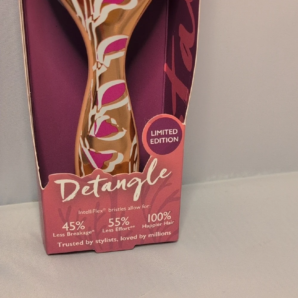Wet Brush Original Detangler - Osmosis Collection Shimmering Seaweed